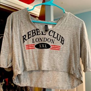 Cute Rebel London Crop Top